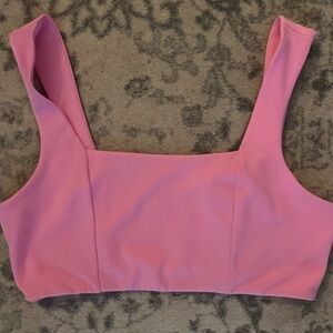 Show me your mumu stretchy crop top